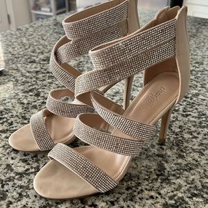 Yisela Sequins high heels